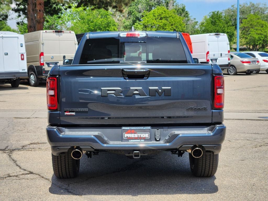 2026 RAM 1500 RAM 1500 BIG HORN CREW CAB 4X4 6'4' BOX
