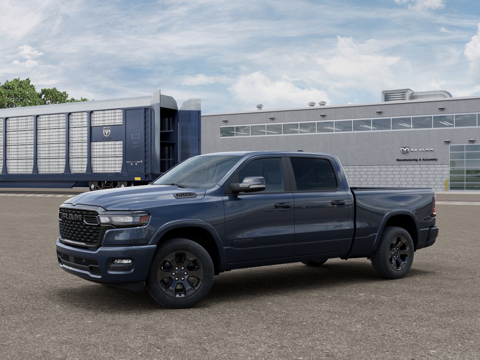 2026 RAM 1500 RAM 1500 BIG HORN CREW CAB 4X4 6'4' BOX