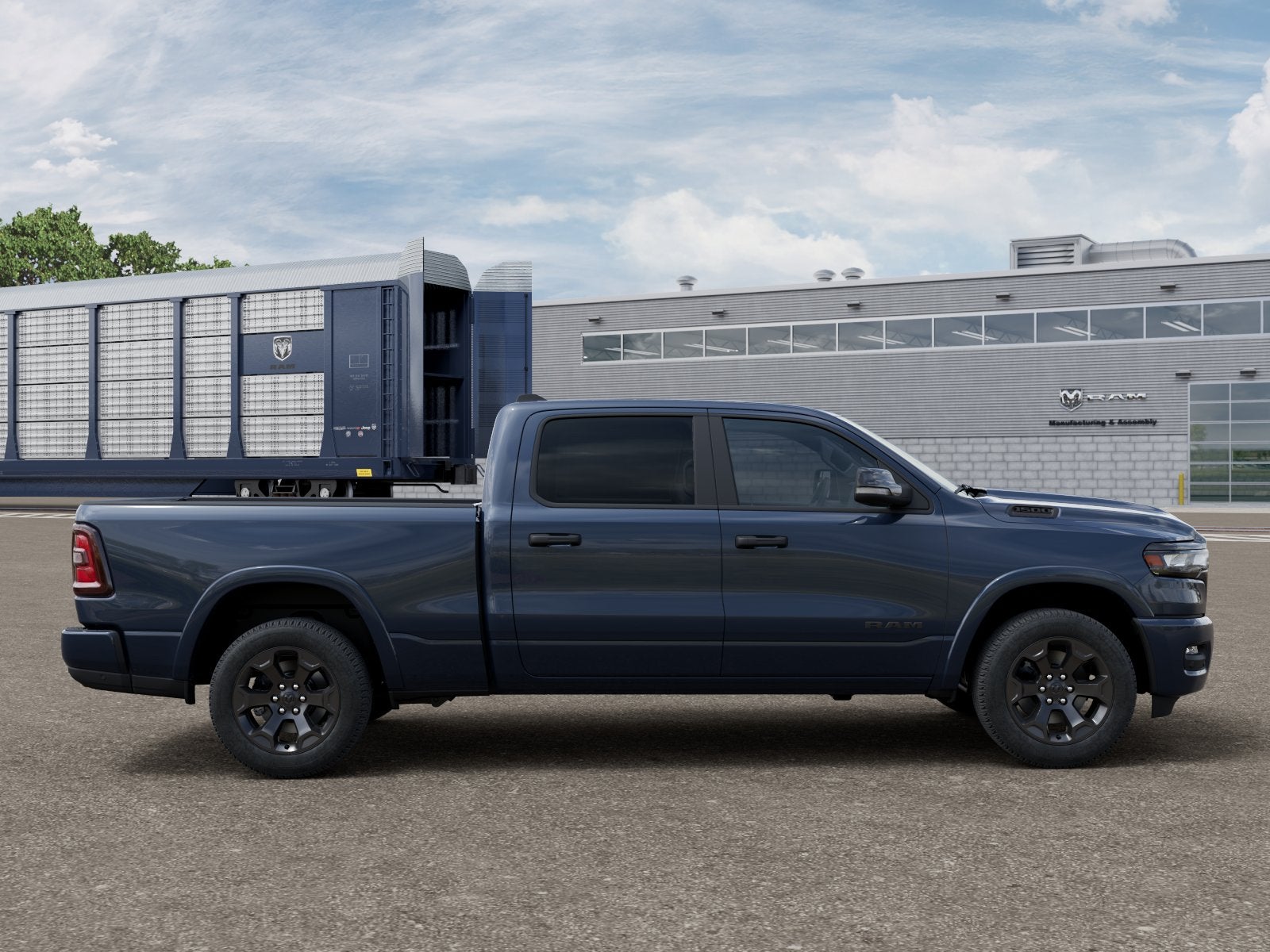 2026 RAM 1500 RAM 1500 BIG HORN CREW CAB 4X4 6'4' BOX