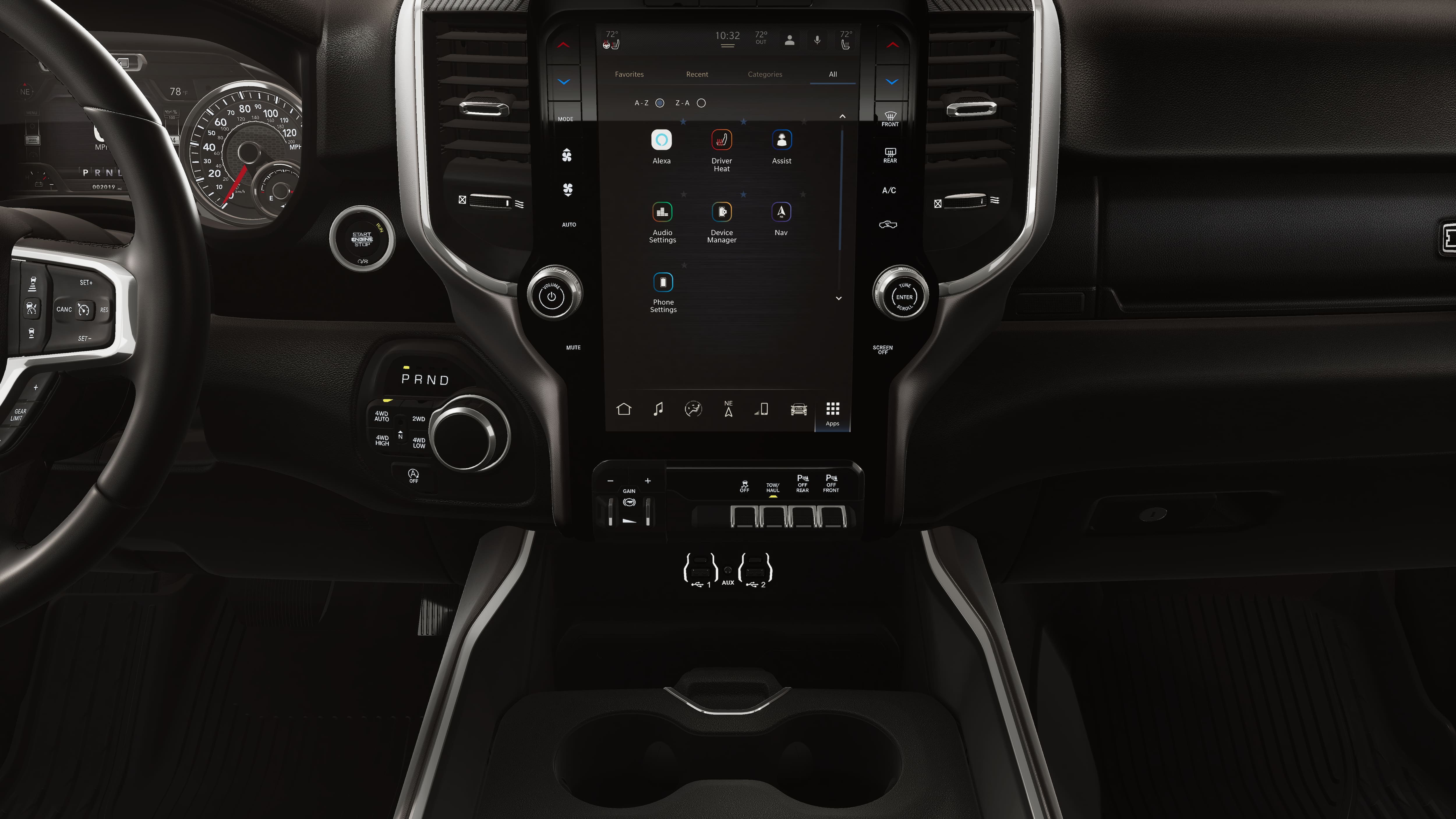 2026 RAM 1500 RAM 1500 BIG HORN CREW CAB 4X4 6'4' BOX