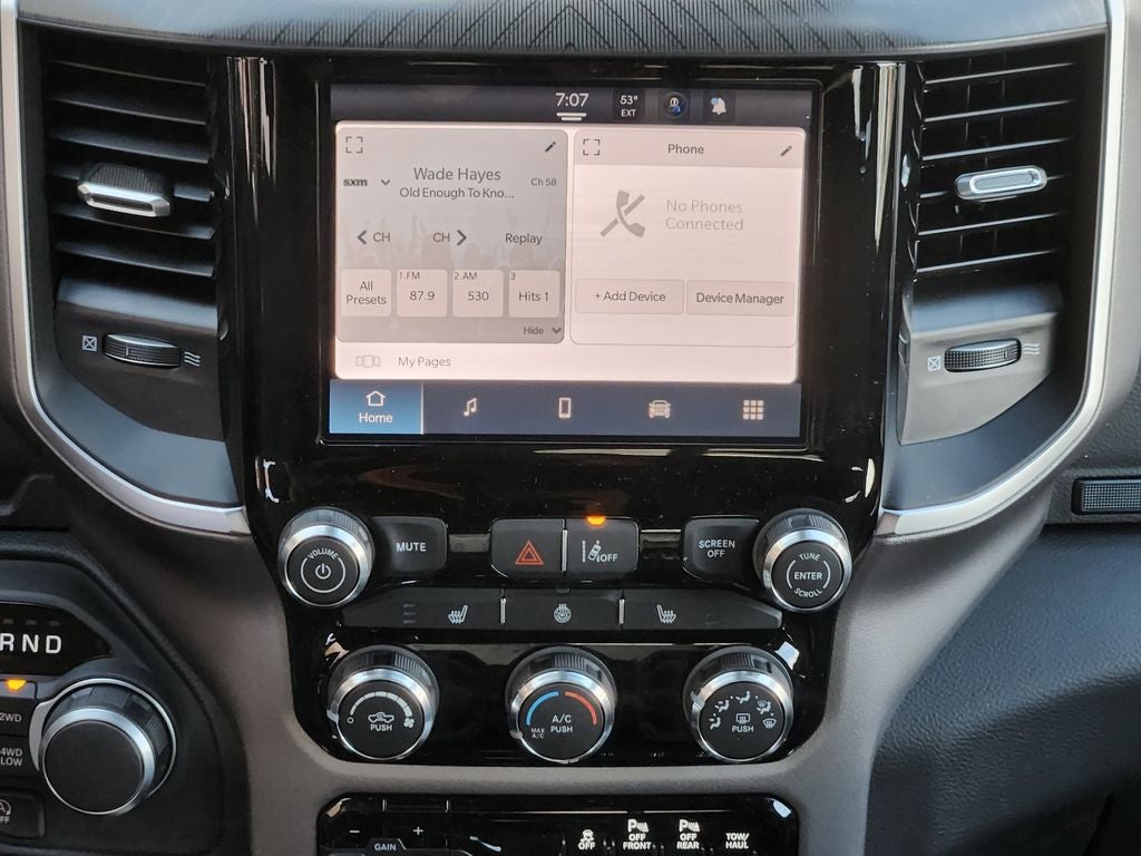 2026 RAM 1500 RAM 1500 BIG HORN CREW CAB 4X4 6'4' BOX