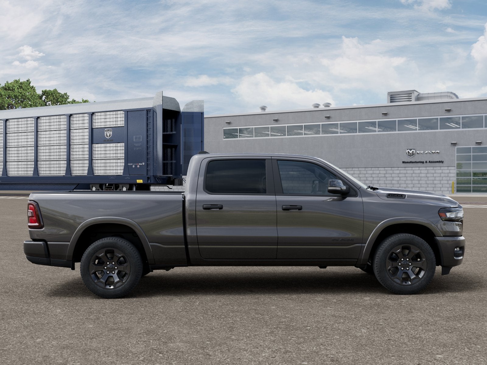 2026 RAM 1500 RAM 1500 BIG HORN CREW CAB 4X4 6'4' BOX