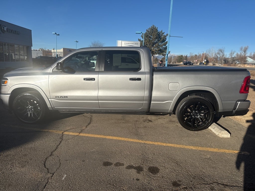 2025 RAM 1500 Limited Crew Cab 4x4 6'4' Box
