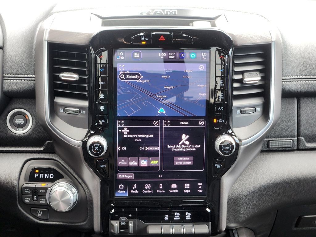 2026 RAM 1500 Laramie