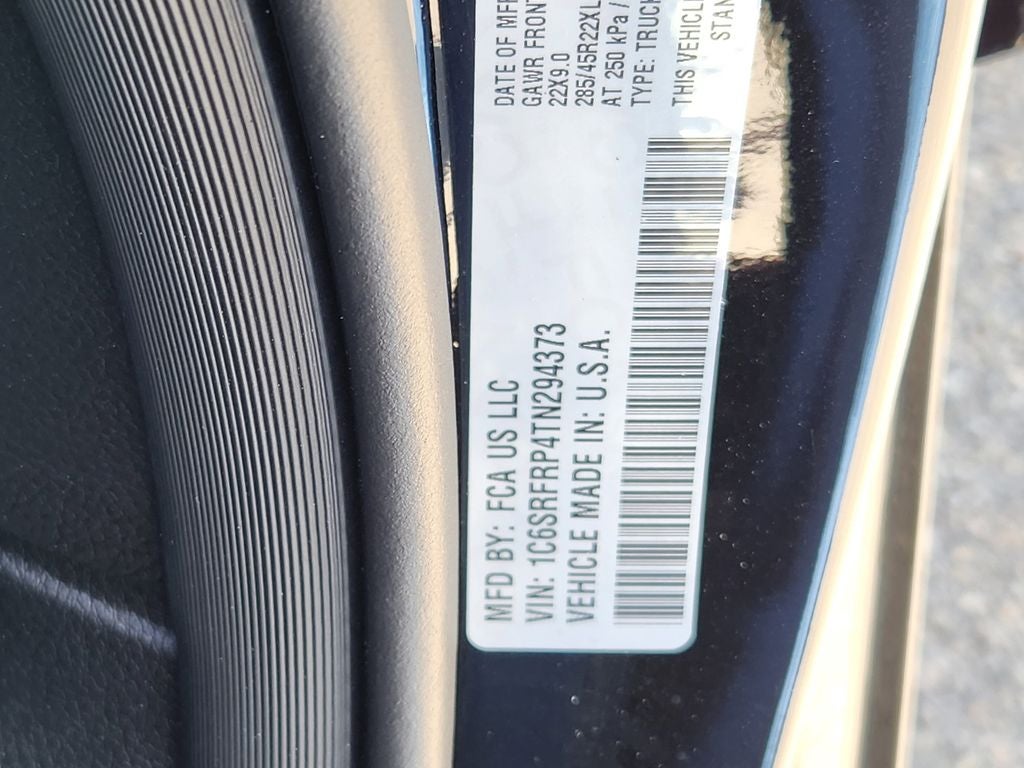 2026 RAM 1500 RAM 1500 LARAMIE CREW CAB 4X4 6'4' BOX