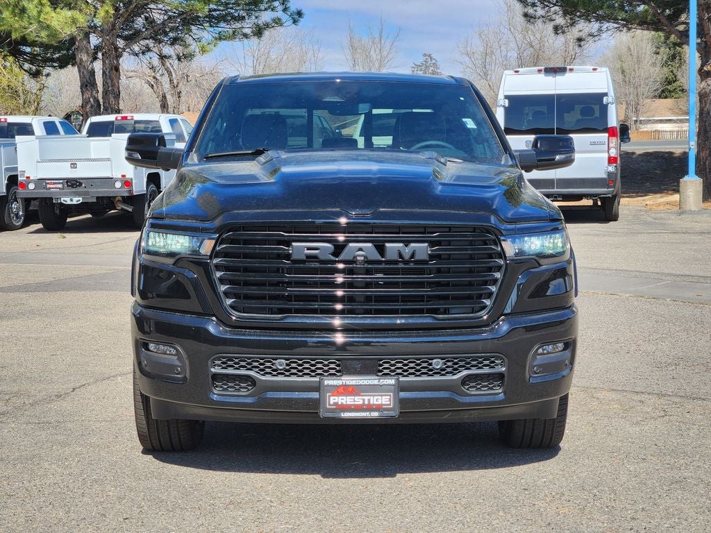 2026 RAM 1500 RAM 1500 LARAMIE CREW CAB 4X4 6'4' BOX