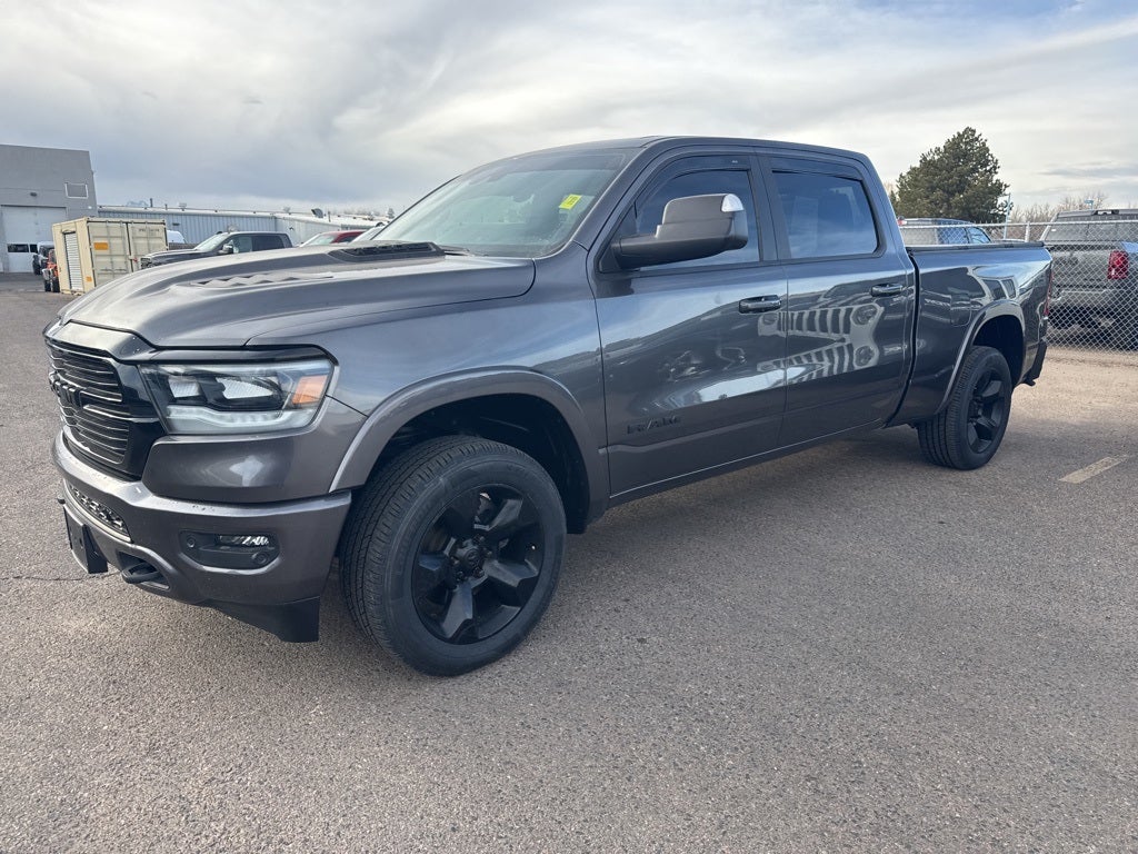2022 RAM 1500 Laramie Crew Cab 4x4 6'4' Box