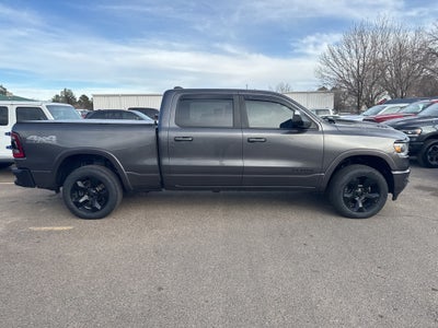 2022 RAM 1500 Laramie Crew Cab 4x4 6'4' Box