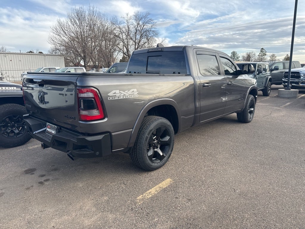 2022 RAM 1500 Laramie Crew Cab 4x4 6'4' Box