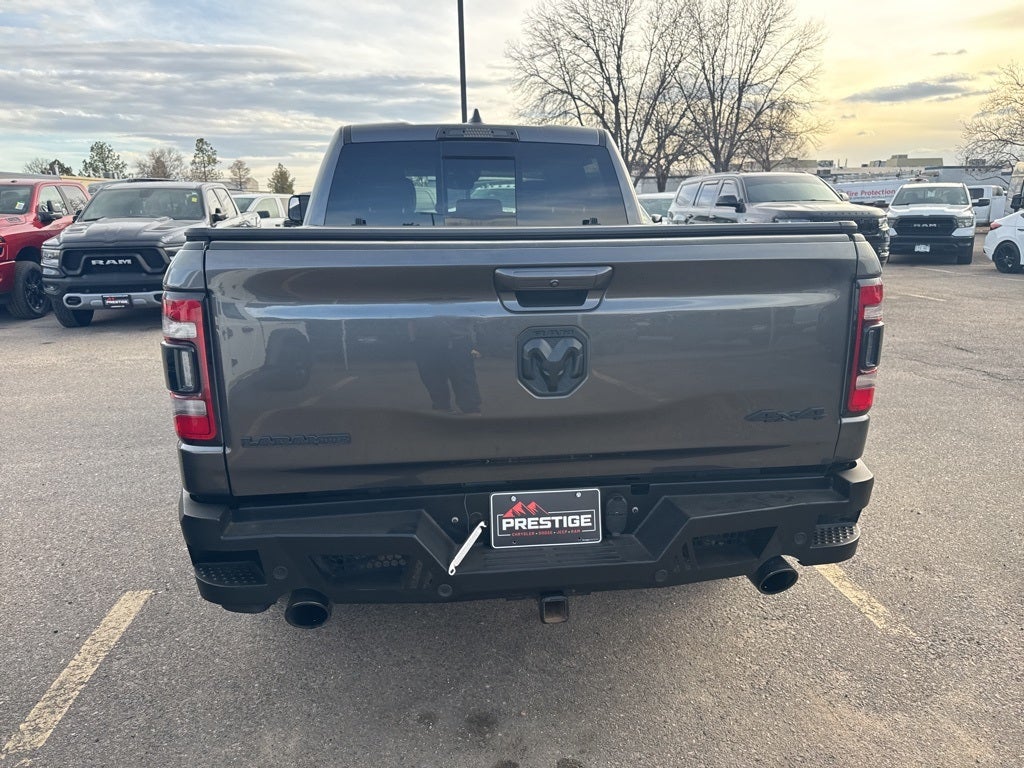 2022 RAM 1500 Laramie Crew Cab 4x4 6'4' Box