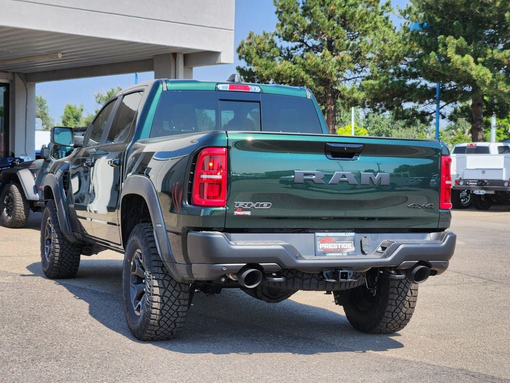 2026 RAM 1500 RAM 1500 RHO CREW CAB 4X4 5'7' BOX