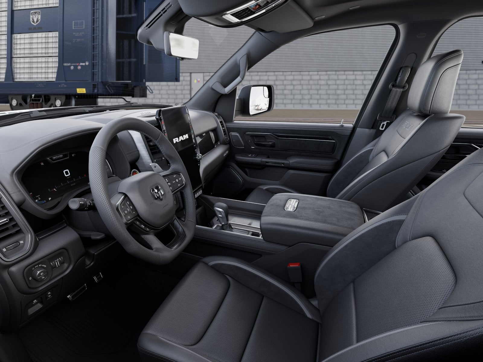 2026 RAM 1500 RAM 1500 RHO CREW CAB 4X4 5'7' BOX