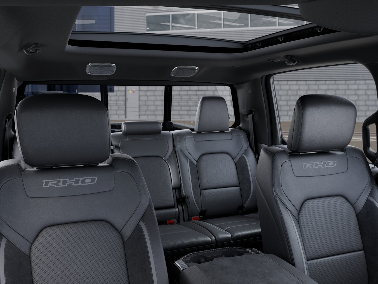 2026 RAM 1500 RAM 1500 RHO CREW CAB 4X4 5'7' BOX