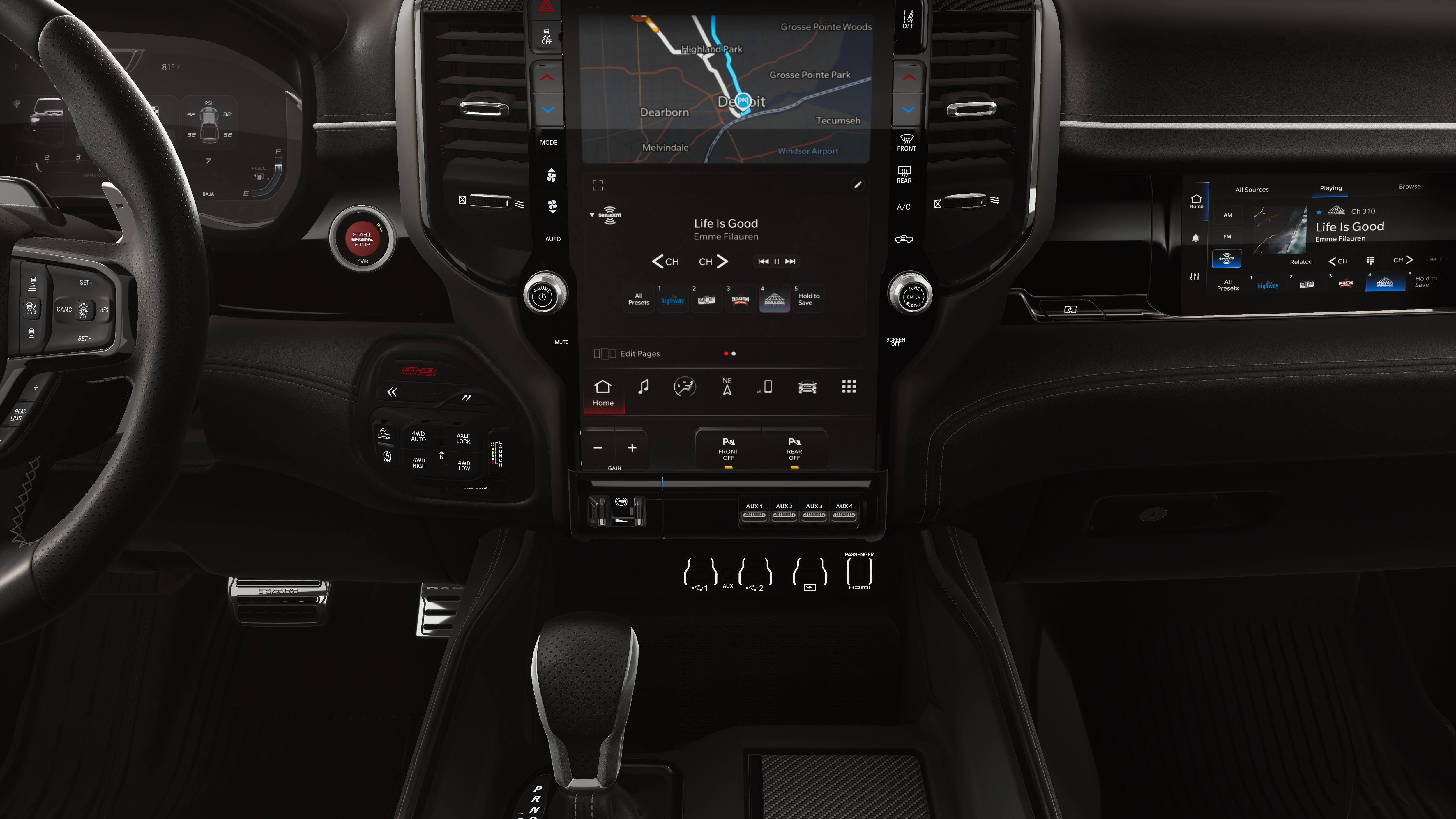 2026 RAM 1500 RHO