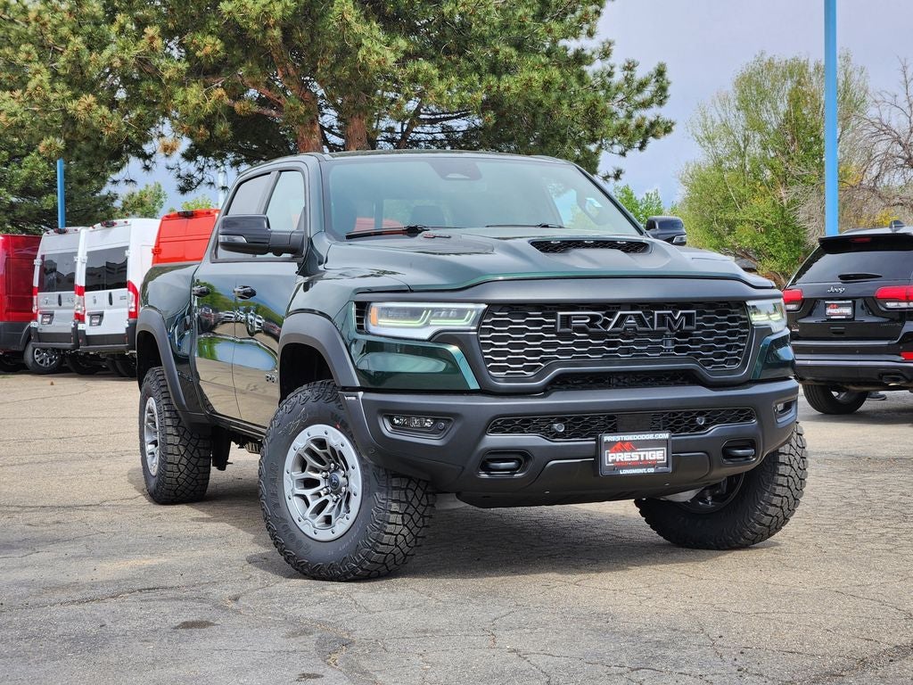 2026 RAM 1500 RAM 1500 RHO CREW CAB 4X4 5'7' BOX