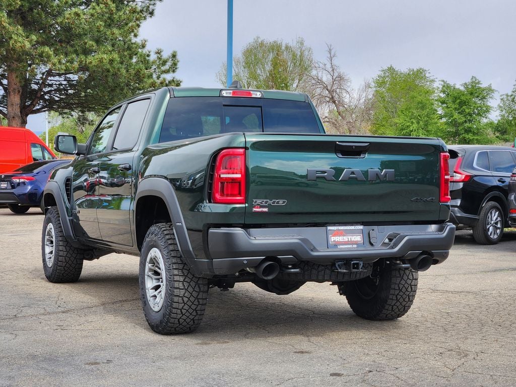 2026 RAM 1500 RAM 1500 RHO CREW CAB 4X4 5'7' BOX