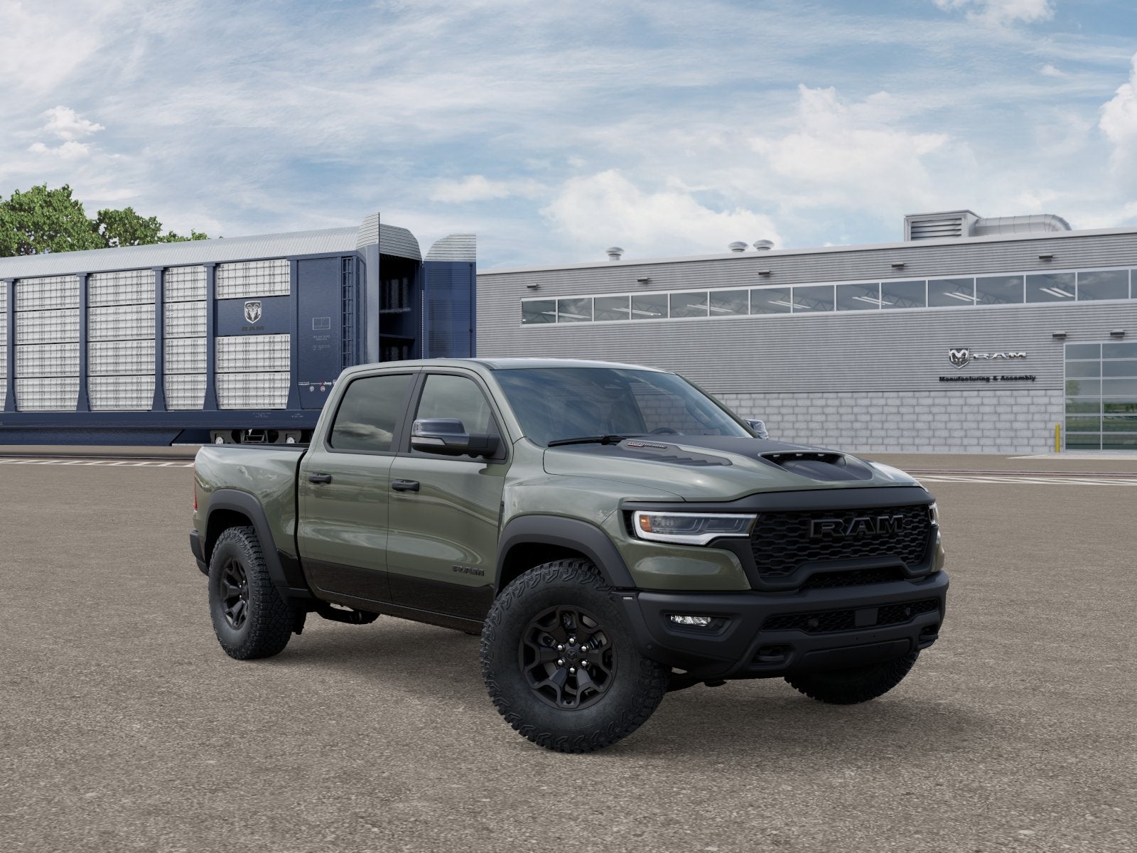 2026 RAM 1500 RAM 1500 RHO CREW CAB 4X4 5'7' BOX