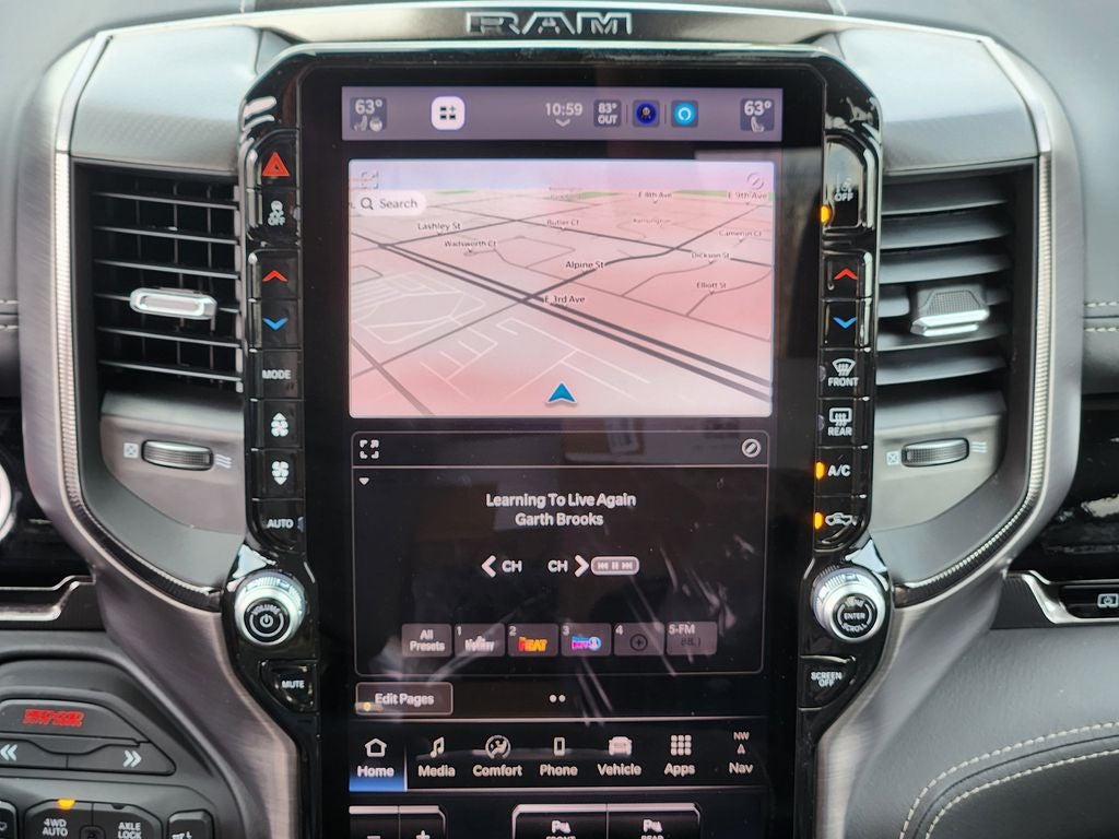 2026 RAM 1500 RAM 1500 RHO CREW CAB 4X4 5'7' BOX