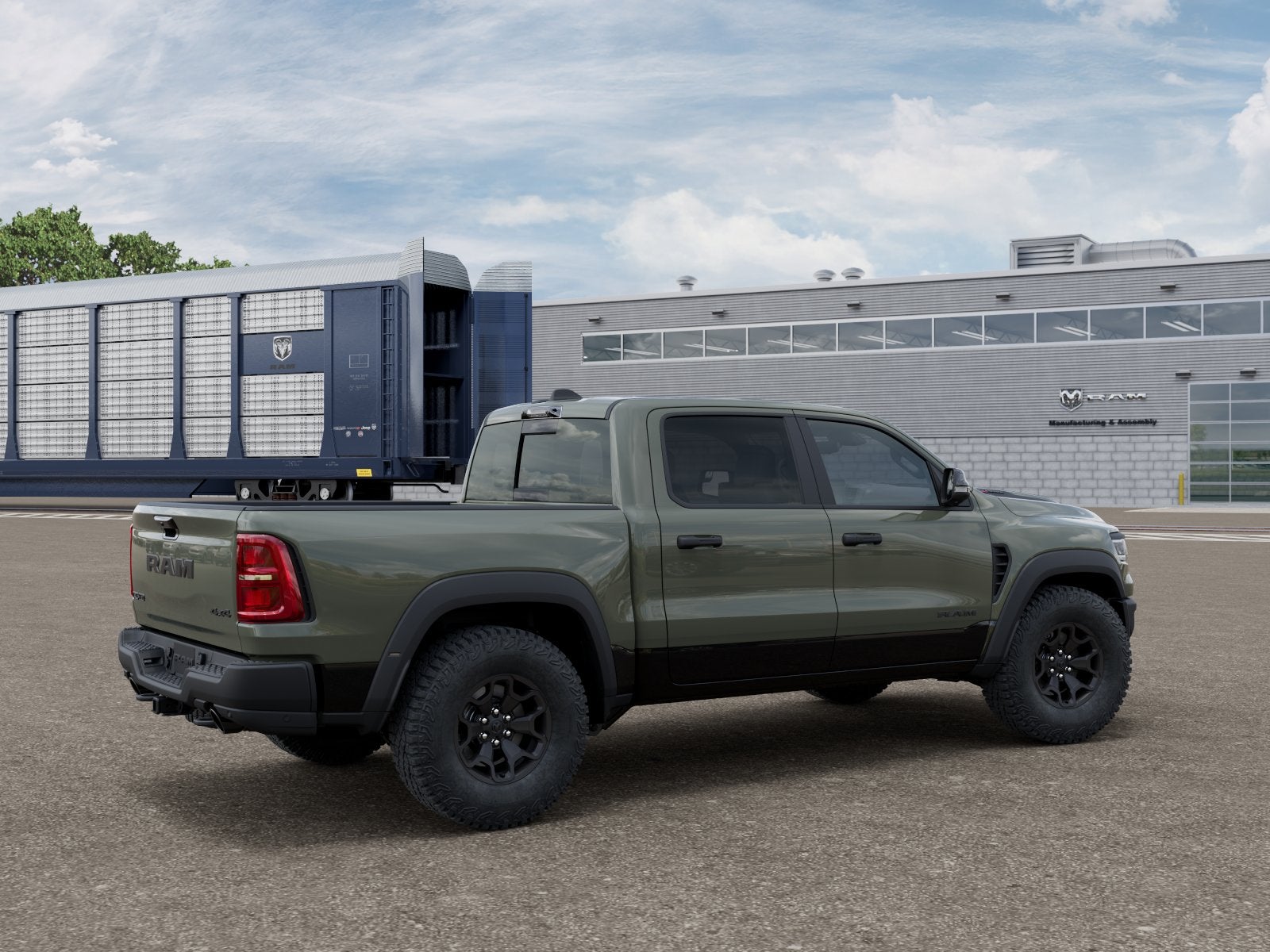 2026 RAM 1500 RAM 1500 RHO CREW CAB 4X4 5'7' BOX