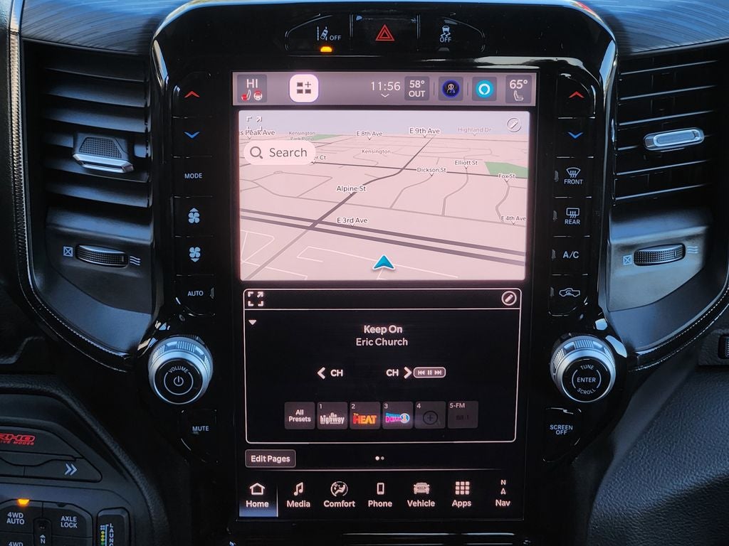 2026 RAM 1500 RAM 1500 RHO CREW CAB 4X4 5'7' BOX