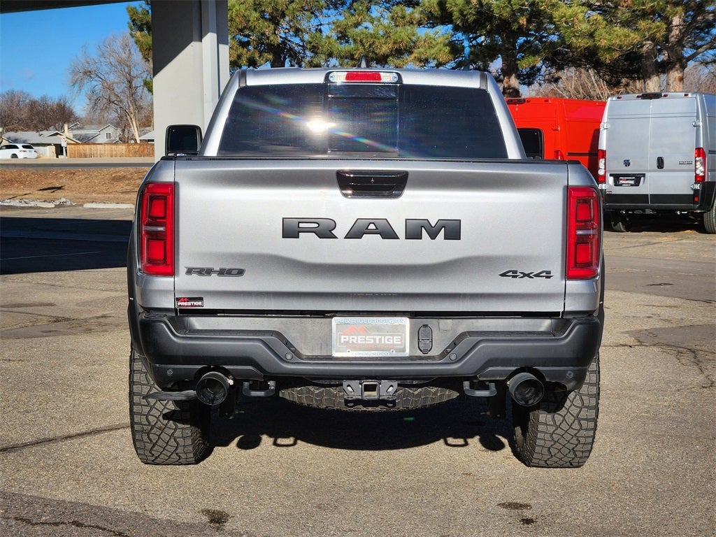 2025 RAM 1500 RHO Crew Cab 4x4 5'7' Box