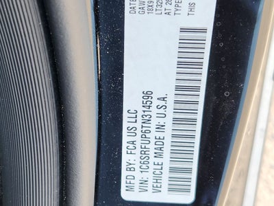 2026 RAM 1500 RAM 1500 RHO CREW CAB 4X4 5'7' BOX