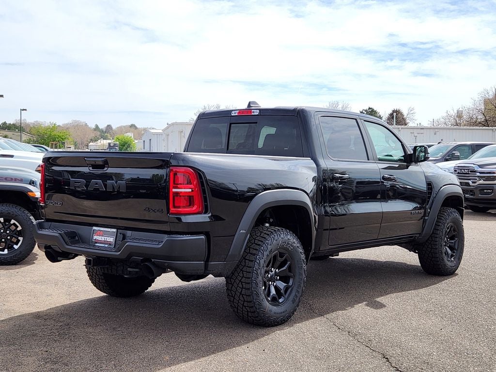 2026 RAM 1500 RAM 1500 RHO CREW CAB 4X4 5'7' BOX