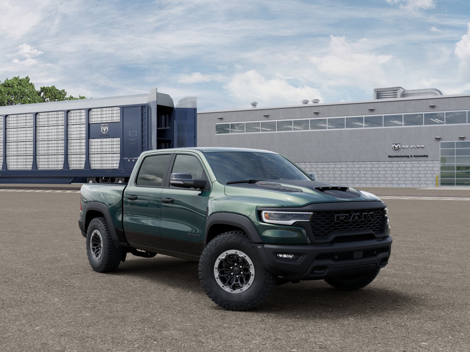 2026 RAM 1500 RAM 1500 RHO CREW CAB 4X4 5'7' BOX