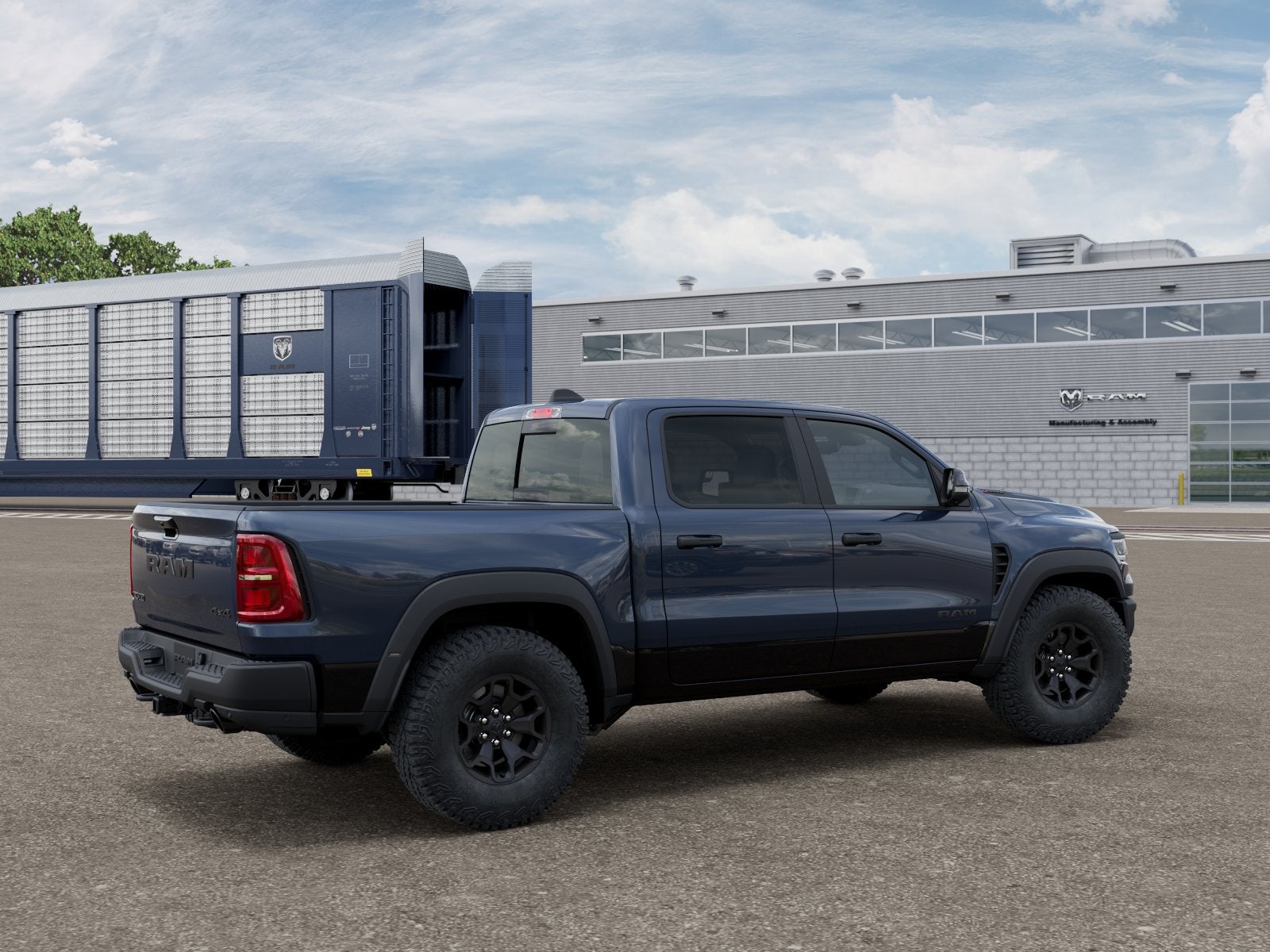 2026 RAM 1500 RAM 1500 RHO CREW CAB 4X4 5'7' BOX