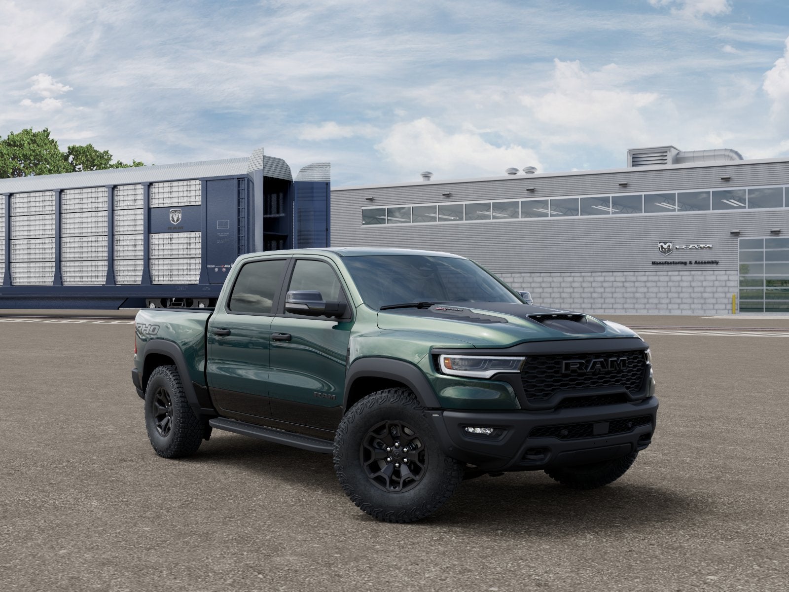 2026 RAM 1500 RAM 1500 RHO CREW CAB 4X4 5'7' BOX