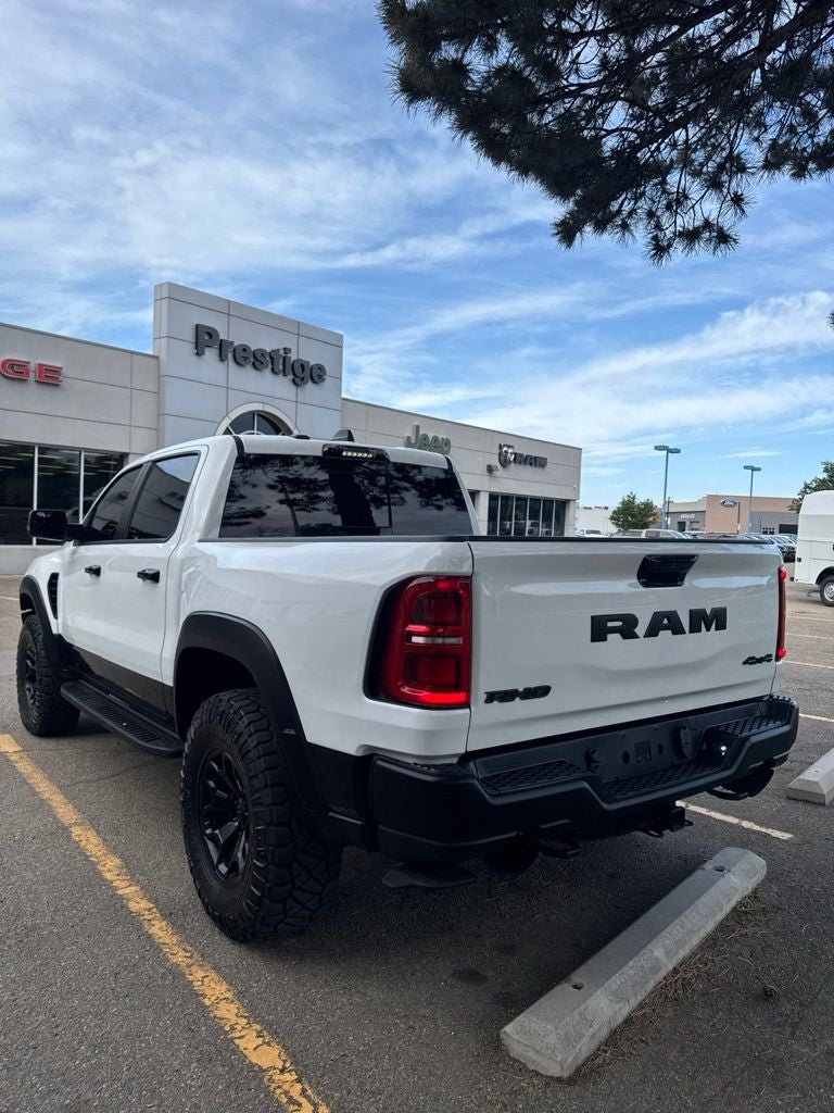 2025 RAM 1500 RHO Crew Cab 4x4 5'7' Box