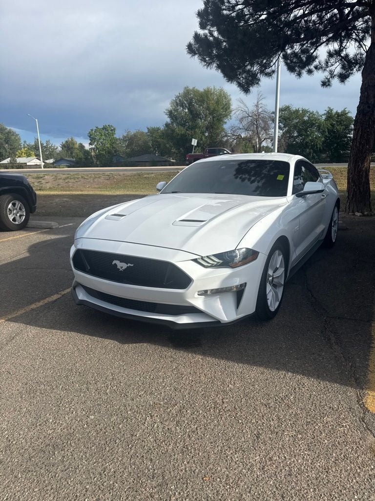 2022 Ford Mustang