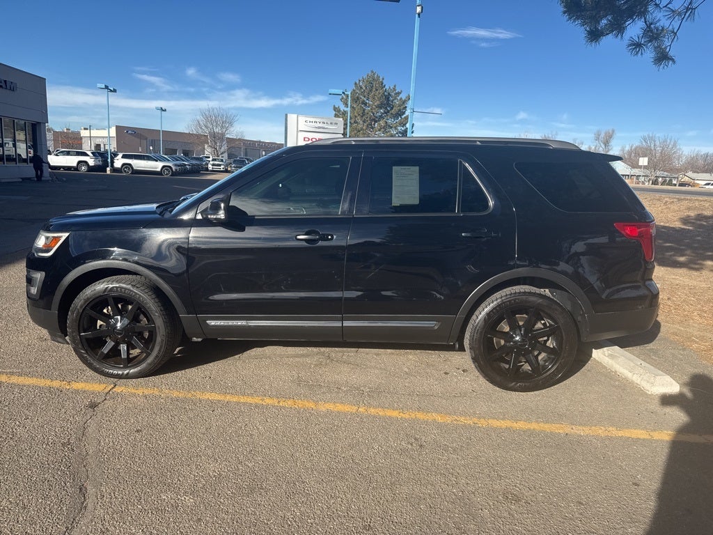 2016 Ford Explorer XLT