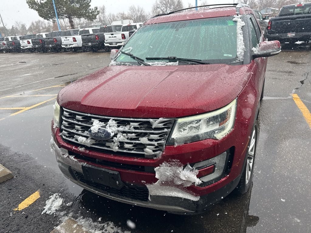 2016 Ford Explorer Limited