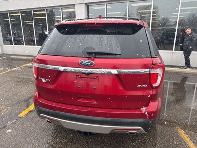 2016 Ford Explorer Limited