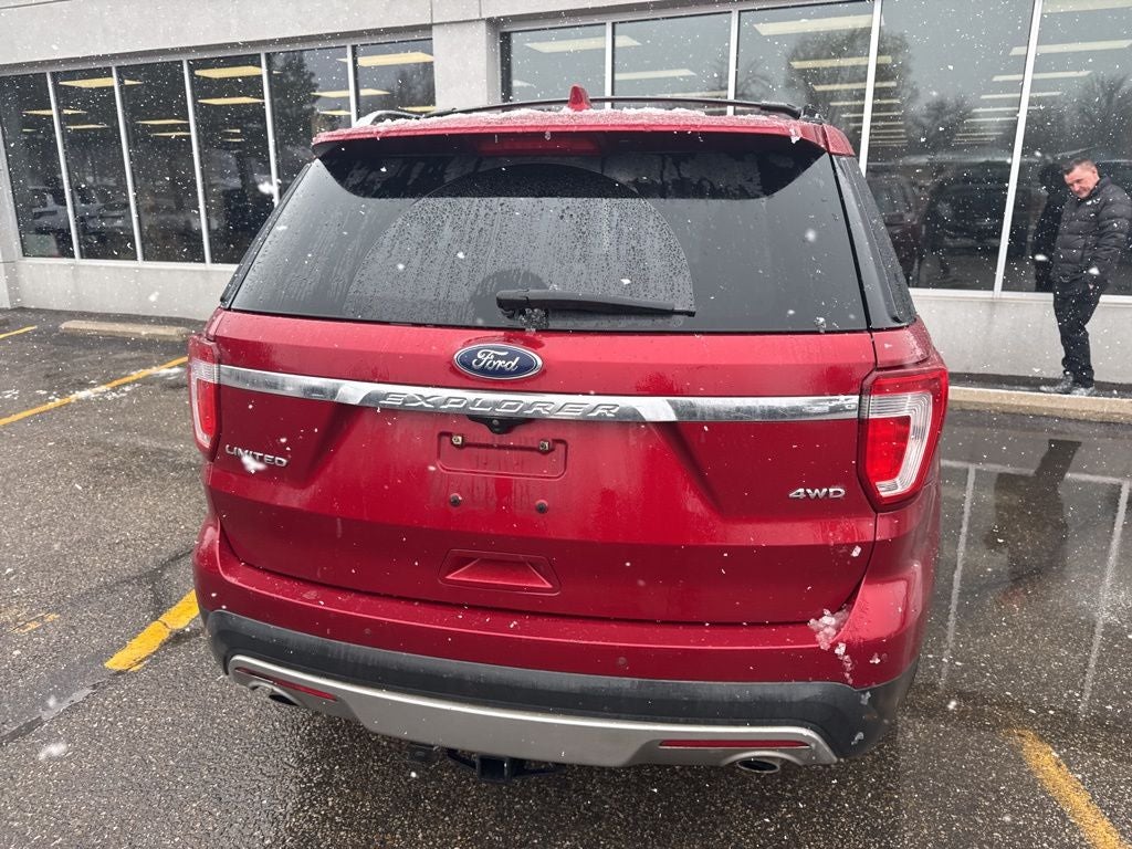 2016 Ford Explorer Limited