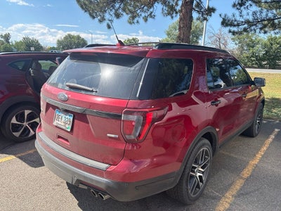 2018 Ford Explorer Sport