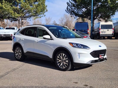 2020 Ford Escape Titanium Hybrid