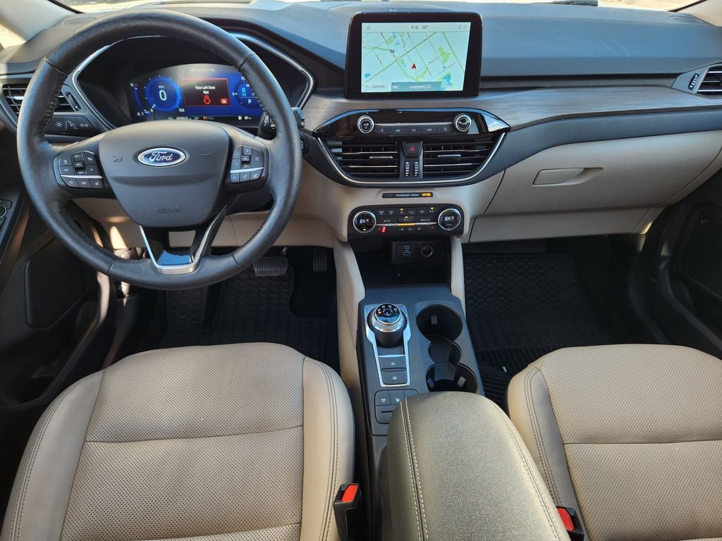 2020 Ford Escape Titanium Hybrid