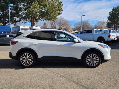 2020 Ford Escape Titanium Hybrid