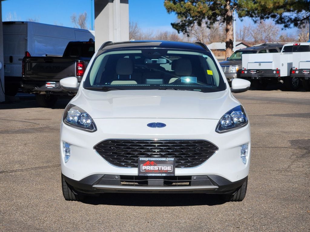 2020 Ford Escape Titanium Hybrid