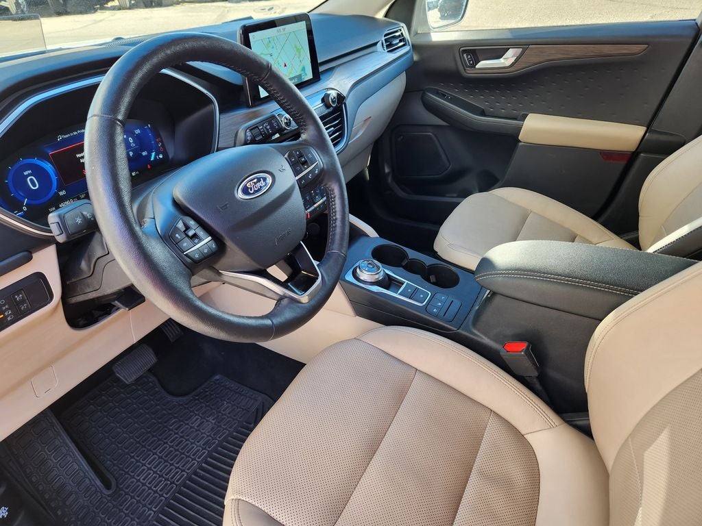 2020 Ford Escape Titanium Hybrid