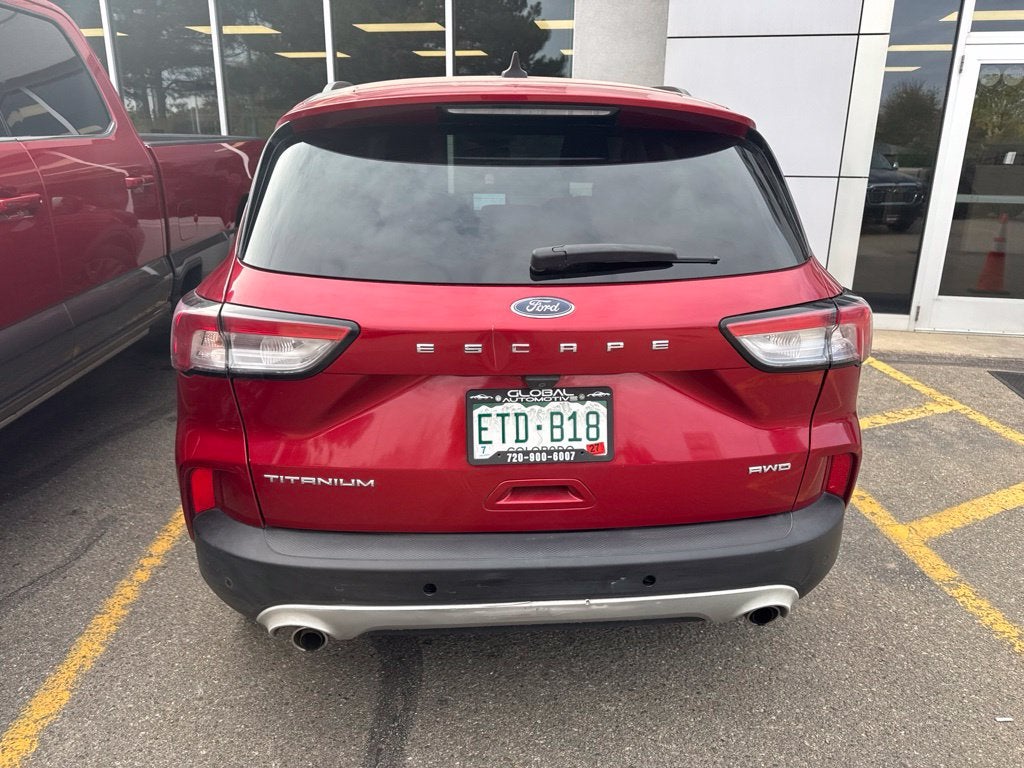 2021 Ford Escape Titanium