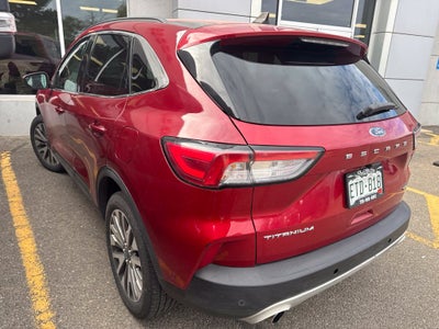 2021 Ford Escape Titanium