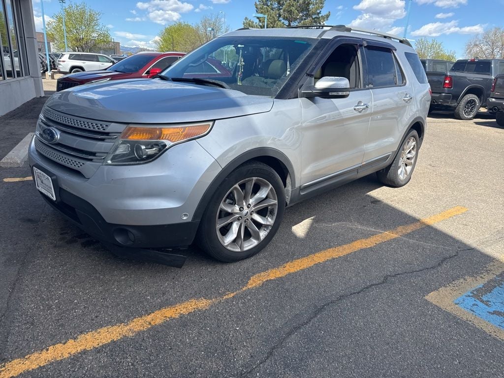 2012 Ford Explorer Limited