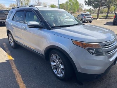 2012 Ford Explorer Limited