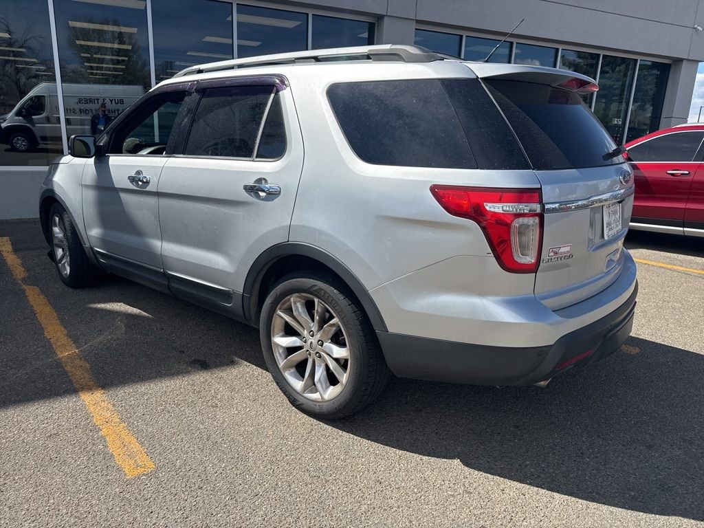2012 Ford Explorer Limited