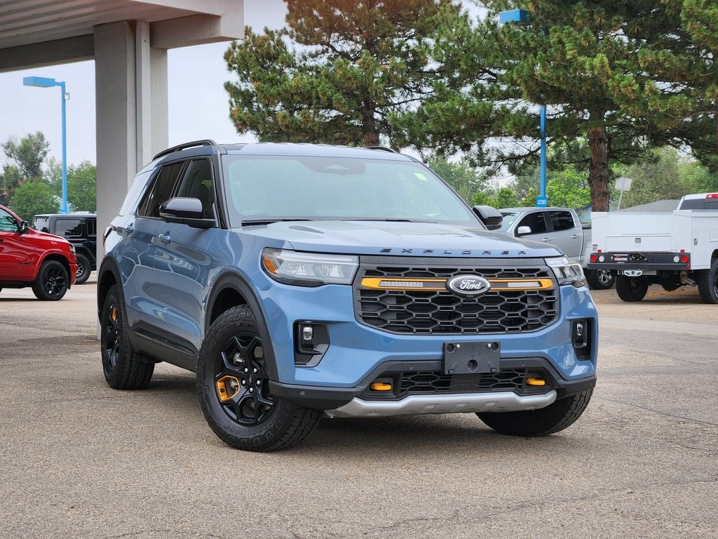 2026 Ford Explorer