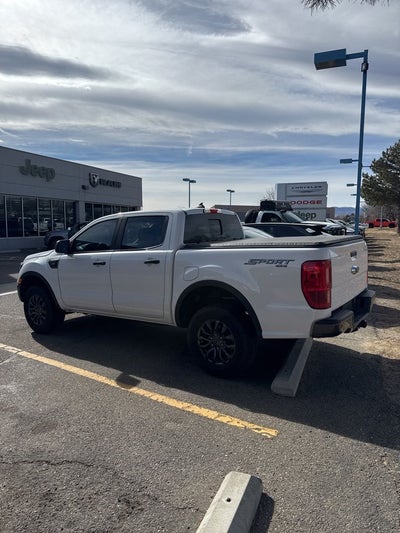 2021 Ford Ranger XLT