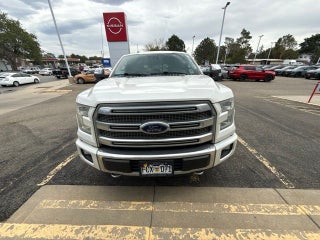 2015 Ford F-150 Platinum